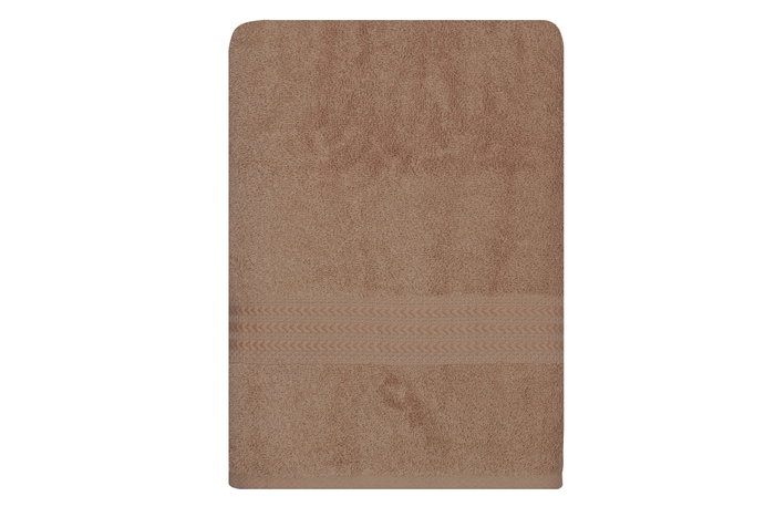 Mijölnir Rainbow - Beige Toalla de Baño 100% Algodón 500 gr/m² 70 x 140 cm Color Visón